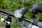 Night Riding Lampu Sepeda LED Isi Ulang 50% Kecerahan ABS
