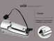 Lampu Sepeda Jalan 20mm 900mAh Baterai Lithium Pengisian USB