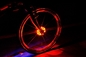 10lm LED Sepeda Spoke Light 15 Grafik Cepat Flash