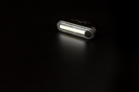 ROHS Isi Ulang Lampu Sepeda Set Depan Belakang Baterai Lithium