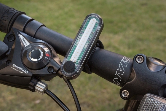 Aluminium Bike Rechargeable USB Lampu Belakang Depan 500 Meter IPX4 SMD