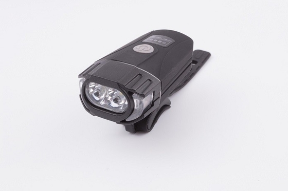 1.5cm Lampu Sepeda Siklus Depan Set USB Isi Ulang Lampu Sepeda Super Terang 500lm