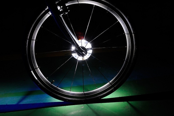 Neon Berkedip LED Sepeda Spoke Light Glow 18mm 3D
