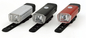 USB Isi Ulang Lampu Depan Sepeda 200 LM Paduan Aluminium Rilis Cepat Led