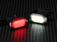 2-3 Jam Waktu Kerja Lampu Sepeda LED Putih/Merah/Warna Disesuaikan