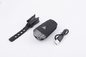 Lampu Sepeda USB Kecerahan Tinggi 300 Lumens, Aluminium Alloy Casing Bike Headlight USB