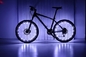Lampu Roda Sepeda Tahan Hujan 3.9cm, Lampu Spoke Sepeda yang Diaktifkan Gerakan